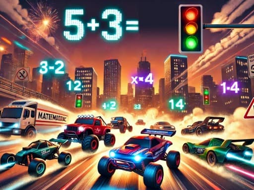 Mathematics Racing