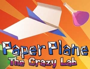 Paper Plane The Crazy Lab