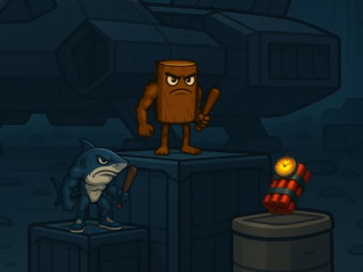 Italian Brainrot Bomb - 2Player