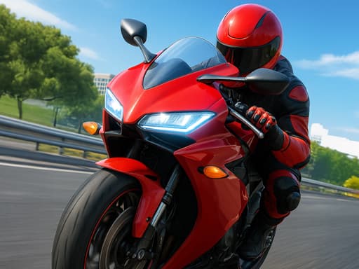 Rocket Bikes Highway Race