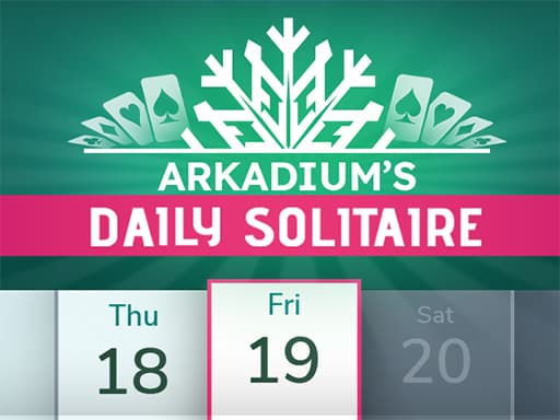 Arkadium's Daily Solitaire