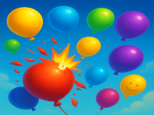 Balloon Pop Frenzy