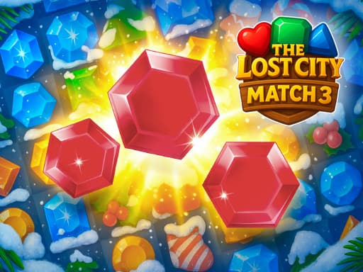 The Lost City - Match 3