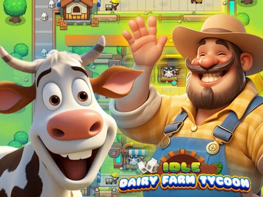 Idle Dairy Farm Tycoon