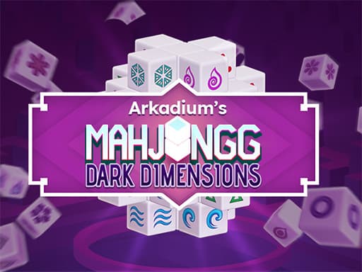 Arkadium's Mahjongg Dark Dimensions Triple Time