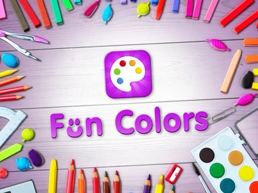 Fun Colors: coloring book & drawing games