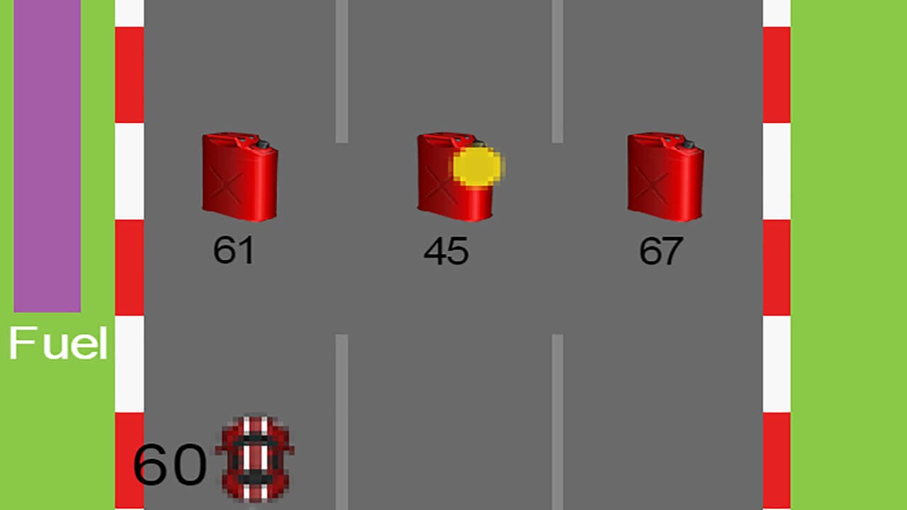 Math Speed Racing Rounding 10