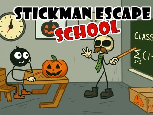 Stickman Escape School