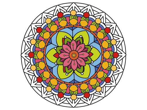Mandala Coloring Book