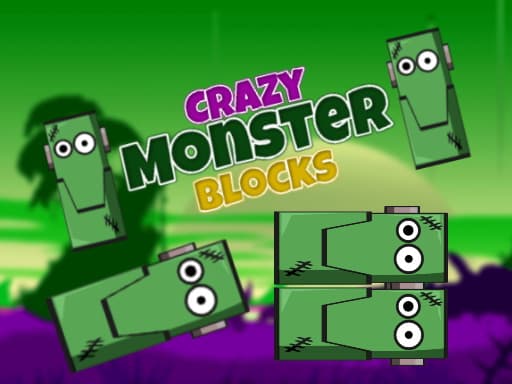 Crazy Monster Blocks