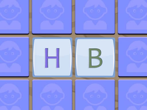 Alphabet Memory Game