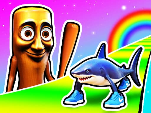 Italian Brainrot Survive Parkour