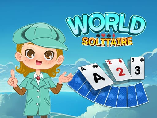 World Solitaire -Tripeaks-