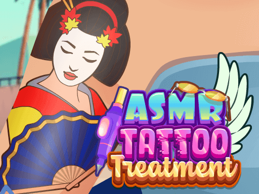 ASMR Tattoo Treatment