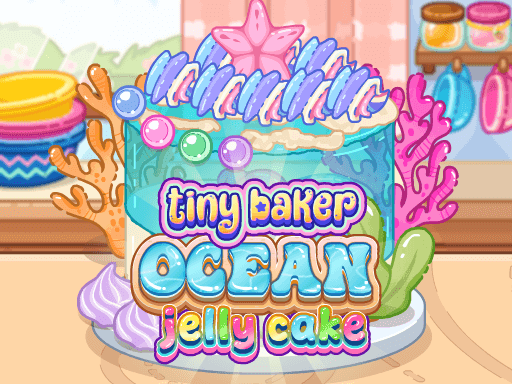 Tiny Baker Ocean Jelly Cake