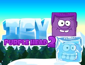 Icy Purple Head 