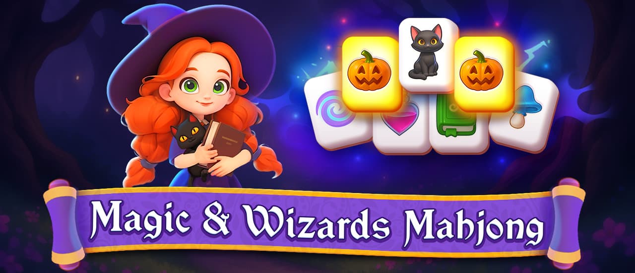 Magic and Wizards Mahjong