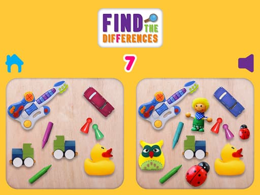 Find the Differences