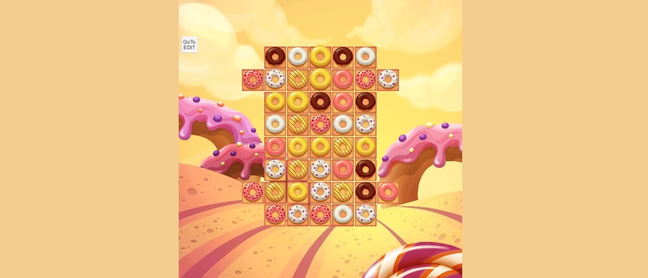 Donuts Match 3