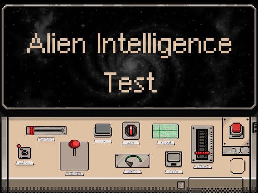 Alien Intelligence Test