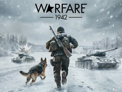 Warfare 1942 - online shooter