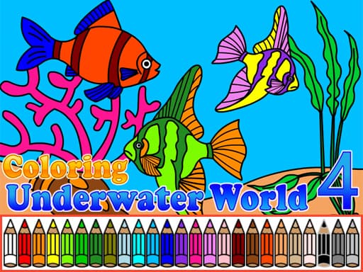 Coloring Underwater World 