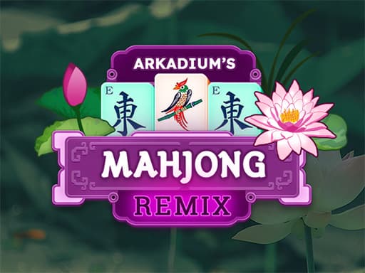 Arkadium's Mahjong Remix