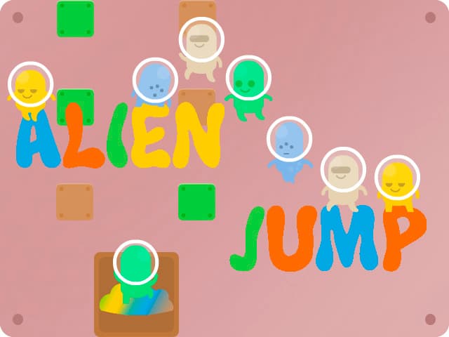 Platforms Alien Jump