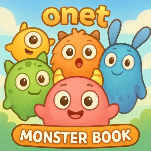 Onet Monster Book