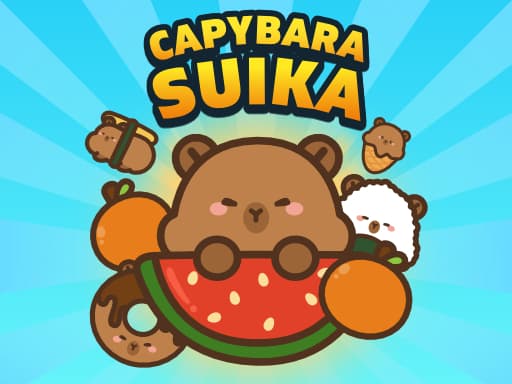 Capybara Suika