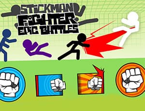 Stickman Fighter Epic Battles