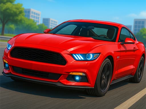 Rocket Cars Highway Race