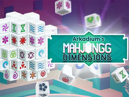 Arkadium's Mahjongg Dimensions 350 seconds