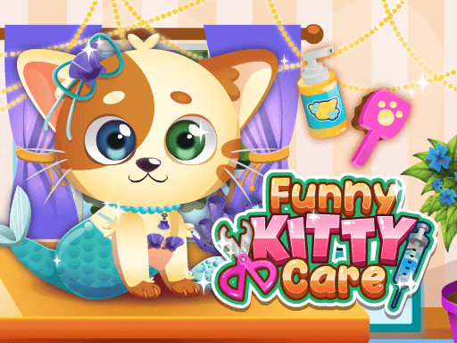 Funny Kitty Care