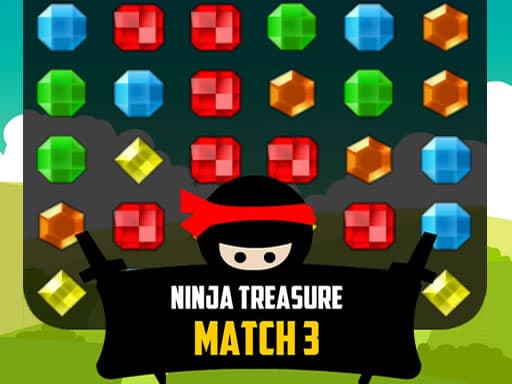 Ninja Treasure Match 3