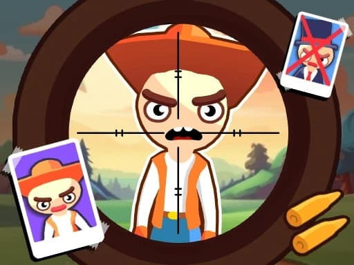 Sniper Wars: Find the Criminal