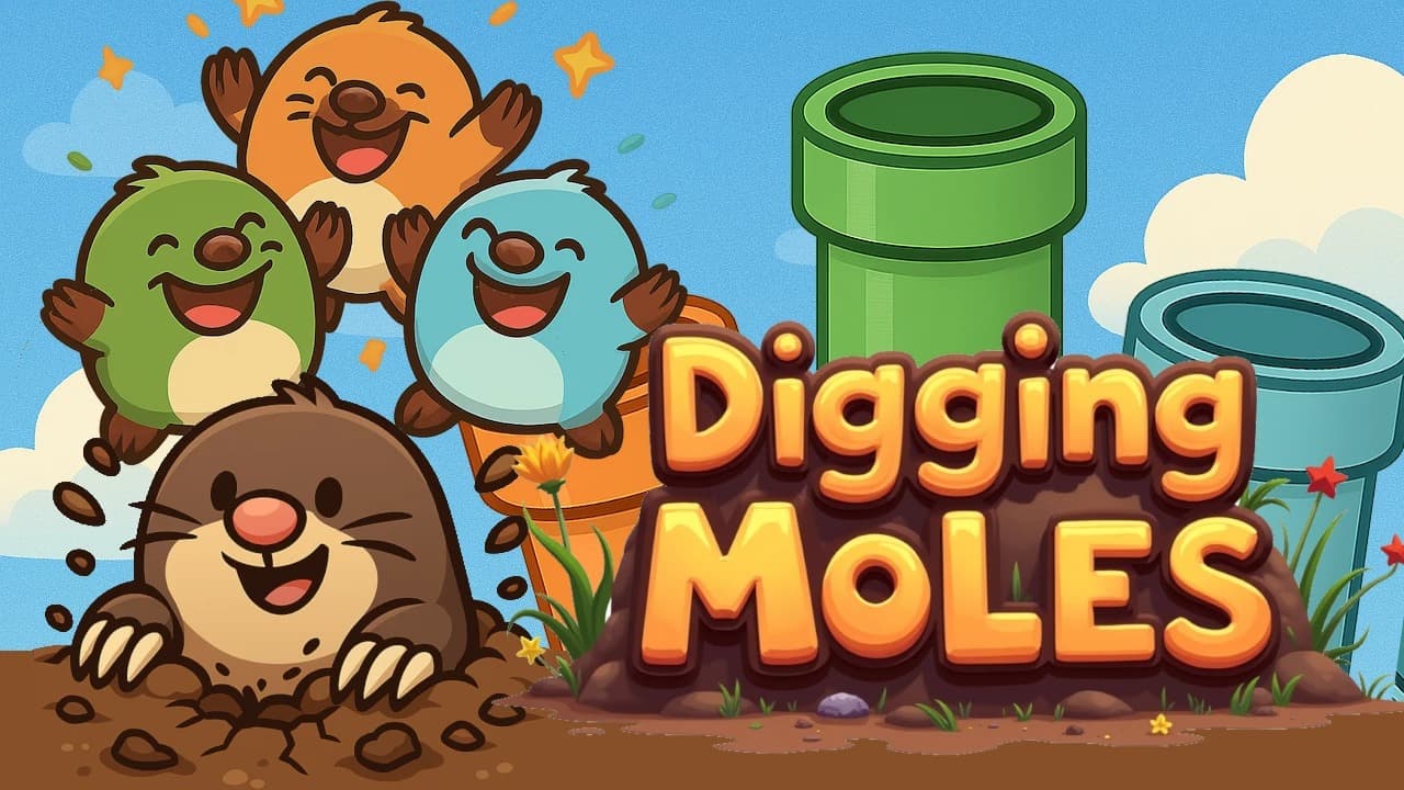 Digging Moles