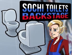 Sochi Toilets Backstage
