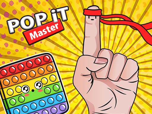 Pop It Master: antistress game fidget toys