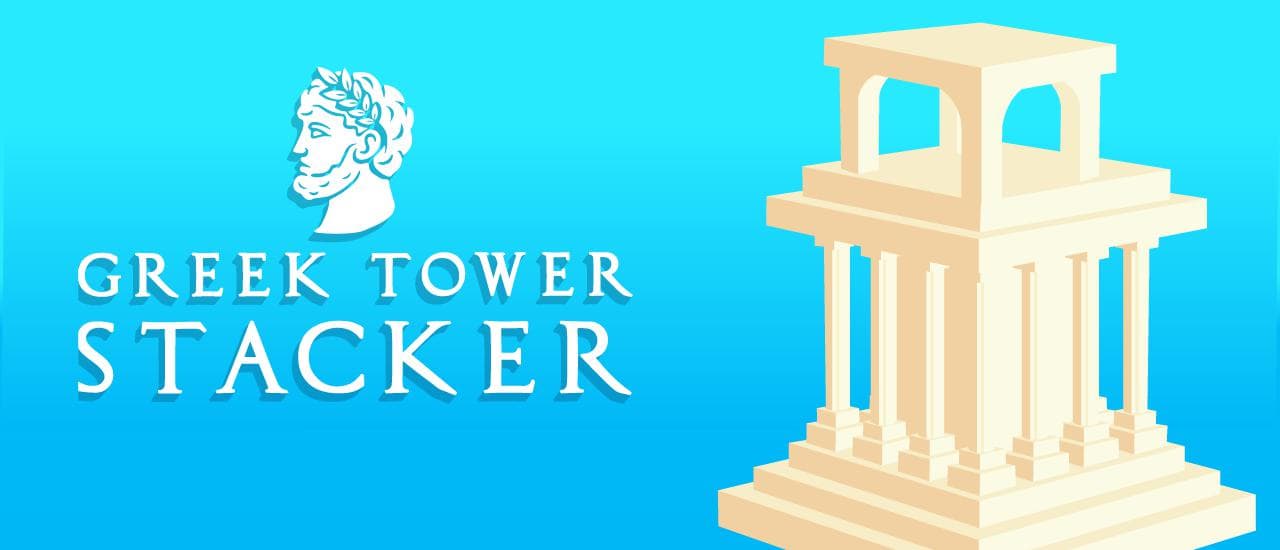 Greek Tower Stacker