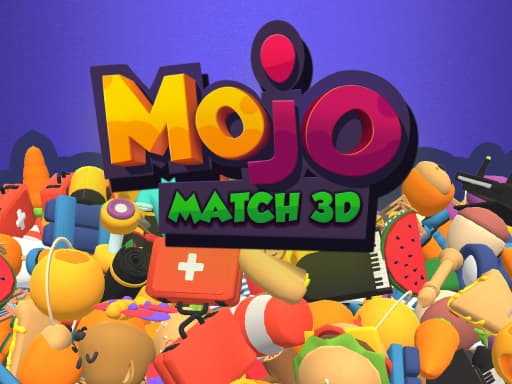 Mojo Match 3D